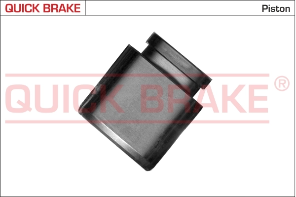 Piston, brake caliper